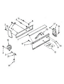 Console Parts parts for Kenmore Washer 110.82407110 (11082407110, 110 82407110) from AppliancePartsPros.com