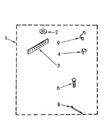 Miscellaneous Parts parts for Kenmore Washer 110.82407110 (11082407110, 110 82407110) from AppliancePartsPros.com