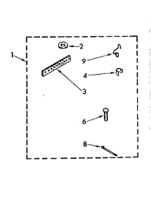 Miscellaneous Parts parts for Kenmore Washer 110.82407120 (11082407120, 110 82407120) from AppliancePartsPros.com
