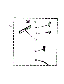 Miscellaneous Parts parts for Kenmore Washer 110.82407800 (11082407800, 110 82407800) from AppliancePartsPros.com