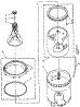 Agitator, Basket And Tub Parts