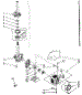 Brake, Clutch, Gearcase, Motor And Pump Parts