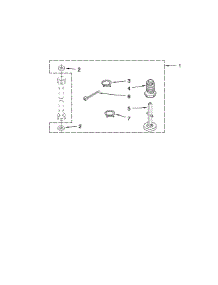 Miscellaneous Parts parts for Kenmore Washer Dryer Combo 110.88732798 (11088732798, 110 88732798) from AppliancePartsPros.com