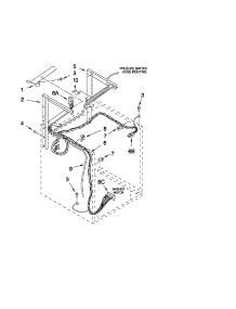 Dryer Support And Washer Parts parts for Kenmore Washer Dryer Combo 110.88732799 (11088732799, 110 88732799) from AppliancePartsPros.com