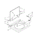 Washer Top And Lid Parts