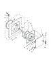 Dryer Front Panel And Door Parts