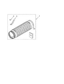 Product Accessory (Optional) parts for Kenmore Washer Dryer Combo 110.88752792 (11088752792, 110 88752792) from AppliancePartsPros.com