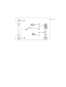 Miscellaneous Parts parts for Kenmore Washer Dryer Combo 110.88752798 (11088752798, 110 88752798) from AppliancePartsPros.com
