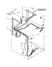 Dryer Support And Washer Parts