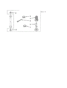 Miscellaneous Parts parts for Kenmore Washer Dryer Combo 110.88754792 (11088754792, 110 88754792) from AppliancePartsPros.com