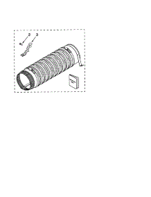 Product Accessory parts for Kenmore Washer Dryer Combo 110.88754793 (11088754793, 110 88754793) from AppliancePartsPros.com