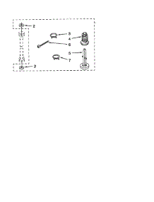 Miscellaneous parts for Kenmore Washer Dryer Combo 110.88754793 (11088754793, 110 88754793) from AppliancePartsPros.com