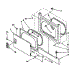 Dryer Front Panel / Door