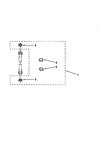 Miscellaneous parts for Kenmore Washer Dryer Combo 110.88762790 (11088762790, 110 88762790) from AppliancePartsPros.com
