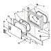 Dryer Front Panel Door
