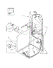 Dryer Support / Washer Harness