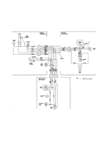 Wiring Diagram parts for Kenmore Refrigerator 253.7483240A (2537483240A, 253 7483240A) from AppliancePartsPros.com