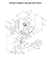 Dryer Cabinet And Motor Parts