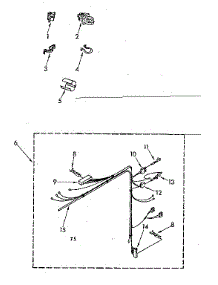 Wiring Harness Parts parts for Kenmore Washer 110.81476110 (11081476110, 110 81476110) from AppliancePartsPros.com