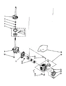 Brake, Clutch, Gearcase, Motor And Pump Parts parts for Kenmore Washer 110.81476220 (11081476220, 110 81476220) from AppliancePartsPros.com