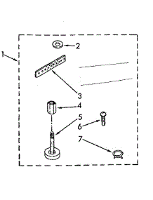 Miscellaneous Parts parts for Kenmore Washer 110.81476410 (11081476410, 110 81476410) from AppliancePartsPros.com