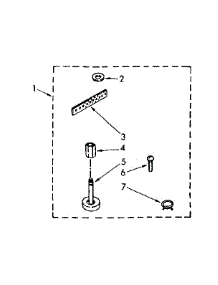 Miscellaneous Parts parts for Kenmore Washer 110.81476600 (11081476600, 110 81476600) from AppliancePartsPros.com
