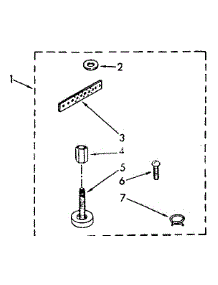 Miscellaneous Parts parts for Kenmore Washer 110.81476640 (11081476640, 110 81476640) from AppliancePartsPros.com