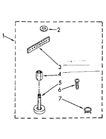 Miscellaneous Parts parts for Kenmore Washer 110.81476720 (11081476720, 110 81476720) from AppliancePartsPros.com