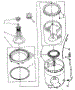 Agitator, Basket And Tub Parts
