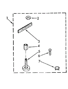 Miscellaneous Parts parts for Kenmore Washer 110.81620100 (11081620100, 110 81620100) from AppliancePartsPros.com