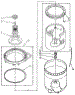 Agitator, Basket And Tub