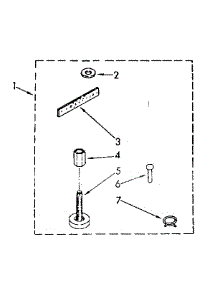 Miscellaneous parts for Kenmore Washer 110.81621100 (11081621100, 110 81621100) from AppliancePartsPros.com