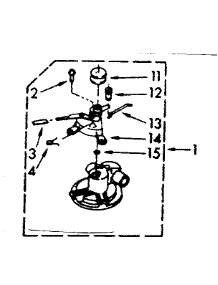 Water Pump Parts parts for Kenmore Washer 110.83374610 (11083374610, 110 83374610) from AppliancePartsPros.com