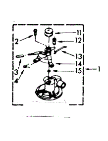 Water Pump Parts parts for Kenmore Washer 110.83380200 (11083380200, 110 83380200) from AppliancePartsPros.com