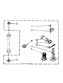 Miscellaneous Parts parts for Kenmore Washer 110.83380810 (11083380810, 110 83380810) from AppliancePartsPros.com