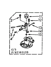 Water Pump Parts parts for Kenmore Washer 110.83383120 (11083383120, 110 83383120) from AppliancePartsPros.com