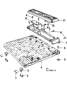 Top Details parts for Kenmore Dishwasher 587.700213 (587700213, 587 700213) from AppliancePartsPros.com