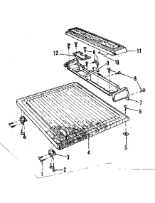Top Details parts for Kenmore Dishwasher 587.700710 (587700710, 587 700710) from AppliancePartsPros.com