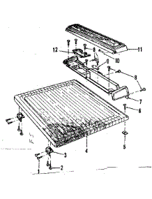 Top Details parts for Kenmore Dishwasher 587.700711 (587700711, 587 700711) from AppliancePartsPros.com