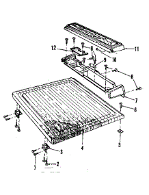 Top Details parts for Kenmore Dishwasher 587.700713 (587700713, 587 700713) from AppliancePartsPros.com