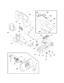Controls parts for Kenmore Refrigerator 253.5629240P (2535629240P, 253 5629240P) from AppliancePartsPros.com