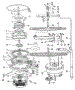 Motor, Heater, And Spray Arm Details