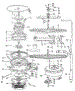 Motor, Heater, And Spray Arm Details