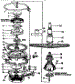 Motor, Heater, And Spray Arm Details