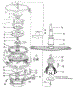 Motor, Heater And Spray Arm Details