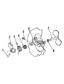 Detergent Cup Details parts for Kenmore Dishwasher 587.1507185 (5871507185, 587 1507185) from AppliancePartsPros.com