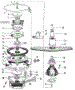 Motor, Heater, And Spray Arm Details