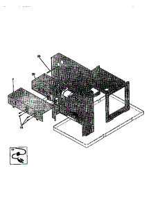 Control Panel parts for Kenmore Air Conditioner 253.78126890 (25378126890, 253 78126890) from AppliancePartsPros.com