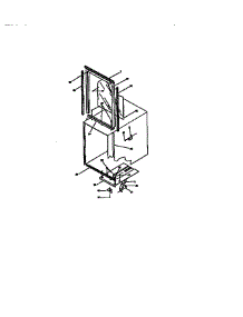 Window Mounting Kit parts for Kenmore Air Conditioner 253.78126890 (25378126890, 253 78126890) from AppliancePartsPros.com