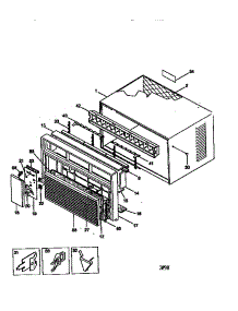 Wrapper parts for Kenmore Heat Pump System 253.78145890 (25378145890, 253 78145890) from AppliancePartsPros.com